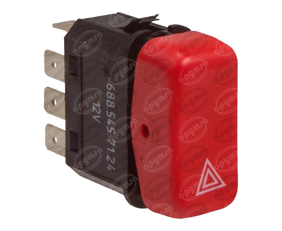 INTERRUPTOR EMERGENCIA 8TERMINALES CAMION MERCEDES BENZ KOSTAL 03931102 