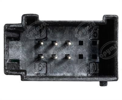 INTERRUPTOR EMERGENCIA 6TERMINALES FOTON AUMAN CUMMINS 35000 2017 BRËSSER-LKW H4373040036A0 