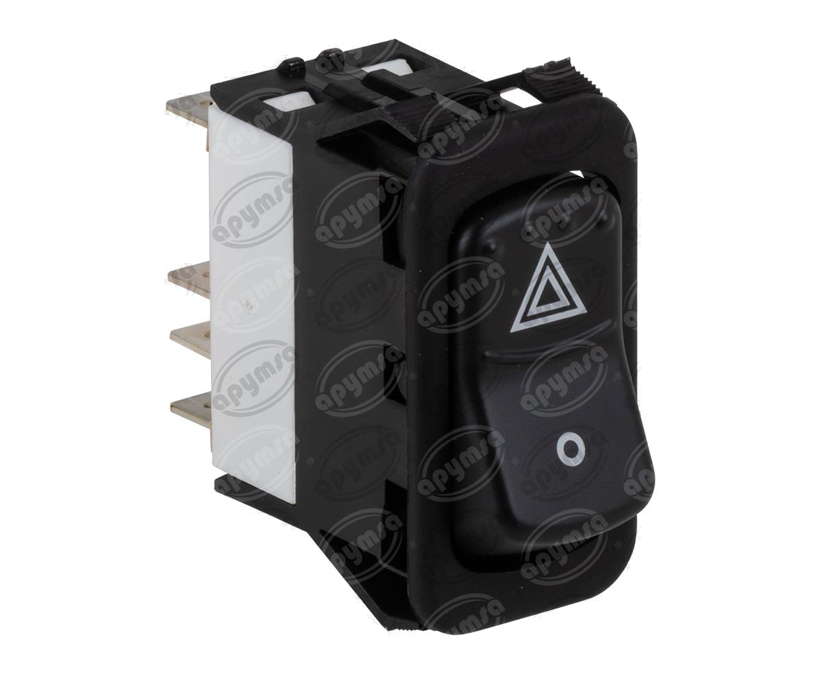INTERRUPTOR EMERGENCIA 6TERMINALES KENWORTH T600 800 680 QBH DYNAMIC P127-1040-25 