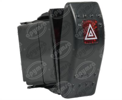 INTERRUPTOR EMERGENCIA 6TERMINALES TIPO TECLA BRËSSER-LKW KJD22 