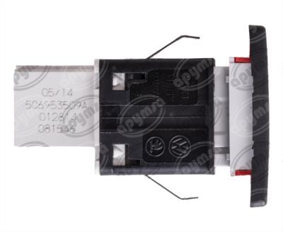 INTERRUPTOR EMERGENCIA VW JETTA A6 11-17 TODOS OEM 5C6 953 509A 