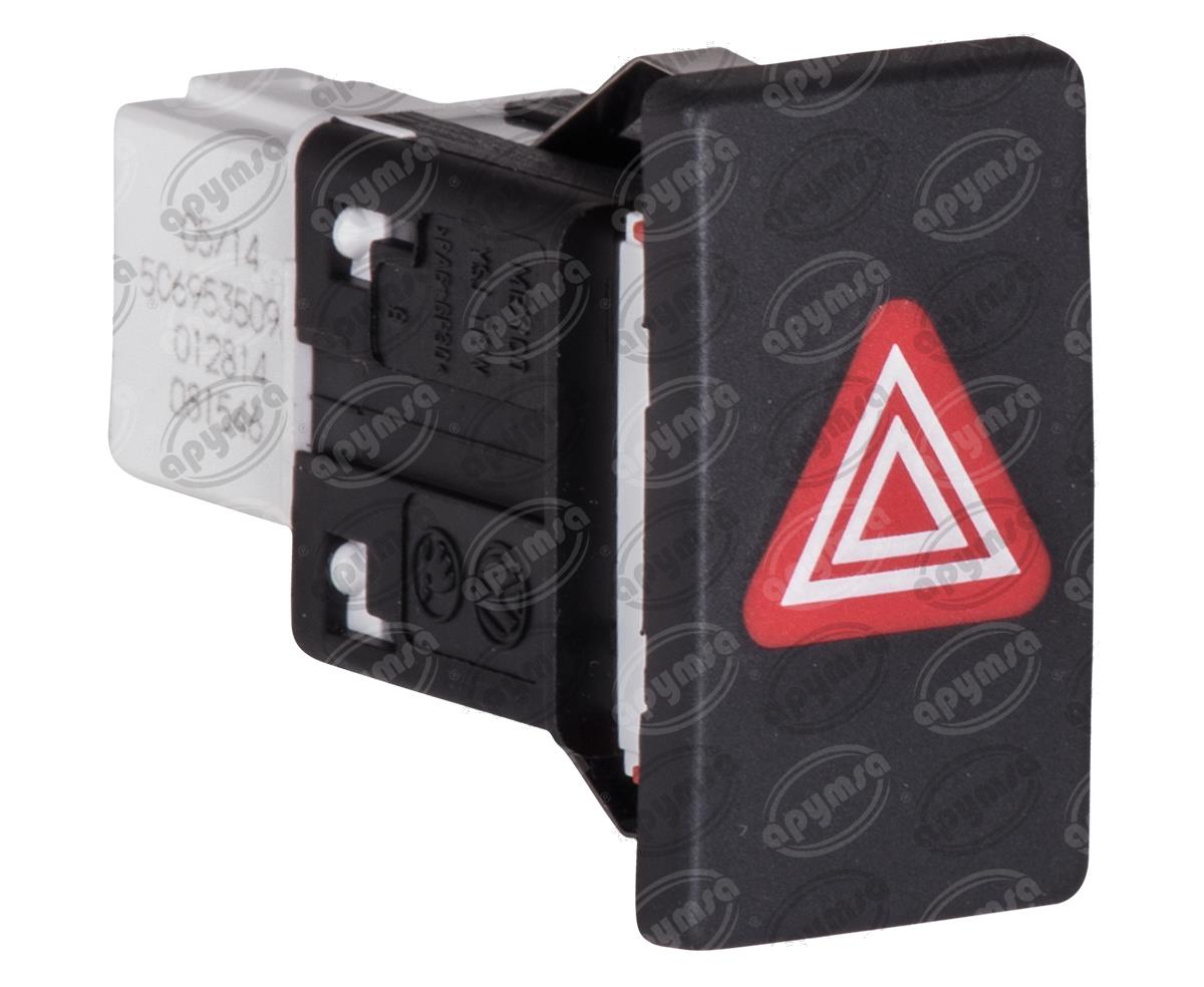INTERRUPTOR EMERGENCIA VW JETTA A6 11-17 TODOS OEM 5C6 953 509A 