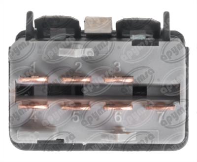 INTERRUPTOR EMERGENCIA 7 TERMINALESTERMINALES VOLKSWAGEN DERBY QBH DYNAMIC 6N0-953-235-BBRU 