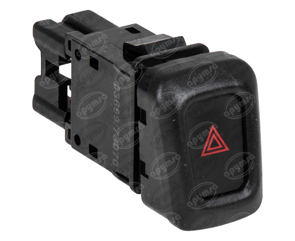 INTERRUPTOR EMERGENCIA 8TERMINALES NISSAN SENTRA 2001-2006 QBH DYNAMIC 25290-AZ400 