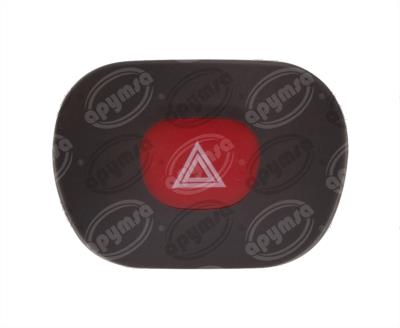 INTERRUPTOR EMERGENCIA 8TERMINALES NISSAN PLATINA, RENAULT CLIO QBH DYNAMIC 77 00 421 820 