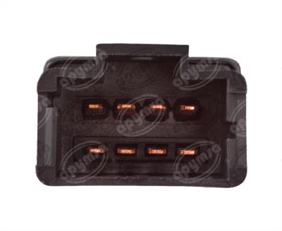 INTERRUPTOR EMERGENCIA 8TERMINALES NISSAN PLATINA, RENAULT CLIO QBH DYNAMIC 77 00 421 820 