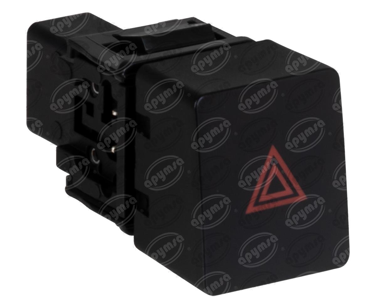 INTERRUPTOR EMERGENCIA 4TERMINALES NISAN VERSA 2012-2018 QBH DYNAMIC HZS-299 