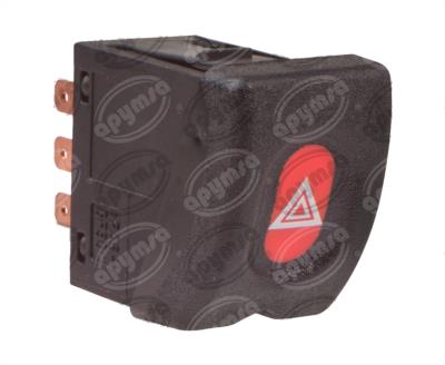 INTERRUPTOR EMERGENCIA 7TERMINALES CHEVROLET CHEVY QBH DYNAMIC 90436896 