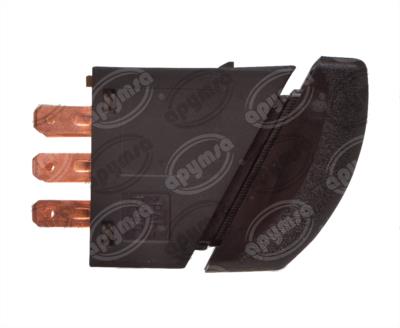 INTERRUPTOR EMERGENCIA 7TERMINALES CHEVROLET CHEVY QBH DYNAMIC 90436896 