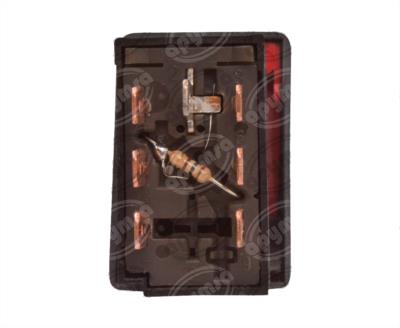 INTERRUPTOR EMERGENCIA 7TERMINALES CHEVROLET CHEVY QBH DYNAMIC 90436896 