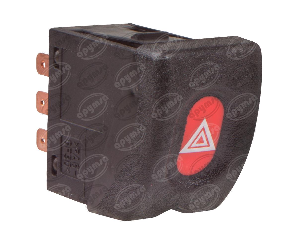 INTERRUPTOR EMERGENCIA 7TERMINALES CHEVROLET CHEVY QBH DYNAMIC 90436896 