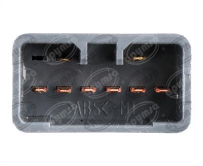 INTERRUPTOR EMERGENCIA 8TERMINALES TERMINALES CHEVROLET AVEO 09-18 QBH DYNAMIC SW8795 