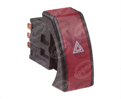 INTERRUPTOR EMERGENCIA 8TERMINALES CHEVY C2, CORSA, TORNADO CON RESISTENCIA QBH DYNAMIC 93440913 