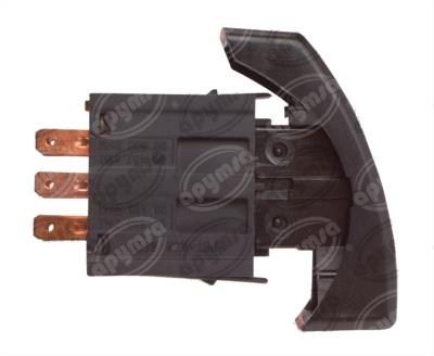 INTERRUPTOR EMERGENCIA 8TERMINALES CHEVY C2, CORSA, TORNADO CON RESISTENCIA QBH DYNAMIC 93440913 