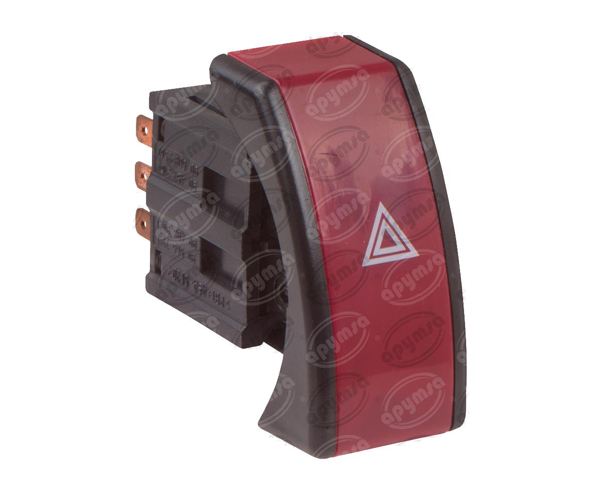 INTERRUPTOR EMERGENCIA 8TERMINALES CHEVY C2, CORSA, TORNADO CON RESISTENCIA QBH DYNAMIC 93440913 