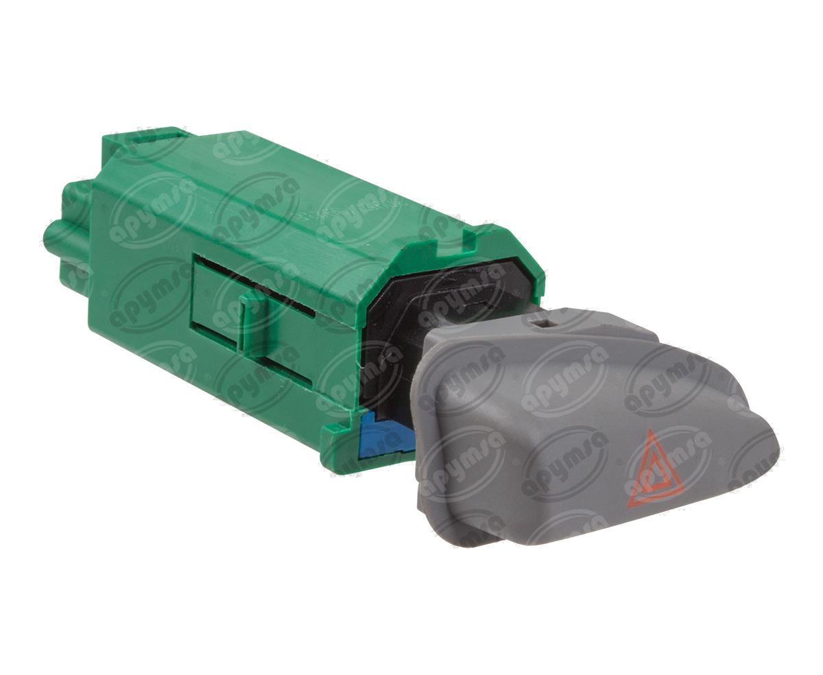 INTERRUPTOR EMERGENCIA 9TERMINALES PONTIAC GRAND AM 99-05 QBH DYNAMIC HZS-104 