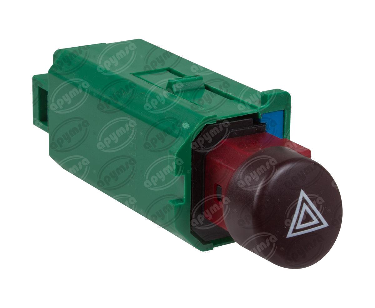 INTERRUPTOR EMERGENCIA 9TERMINALES OLDSMOBILE ALERO,CUTLASS 97-04 QBH DYNAMIC HZS-126 