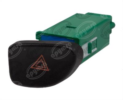 INTERRUPTOR EMERGENCIA 9TERMINALES CHEVROLET IMPALA,LUMINA,MONTE CORLO 00-05 QBH DYNAMIC HZS-105 