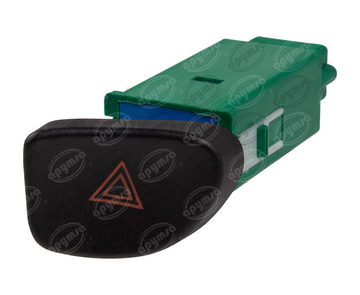 INTERRUPTOR EMERGENCIA 9 PUNTAS CHEVROLET IMPALA,LUMINA,MONTE CORLO 00-05 QBH DYNAMIC HZS-105 