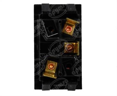 INTERRUPTOR TECLA 12V CON LUZ AMBAR KENWORTH CARLING LTILA51-1L-WH-AM-NBL-12V 