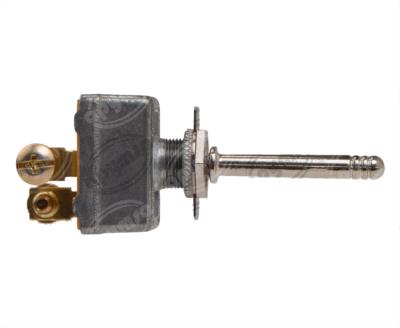INTERRUPTOR PALANCA 12V - 24V 2TERMINALES REFORZADO TIPO KENWORTH ( PALANCA LARGA ) POLLAK 34-213 