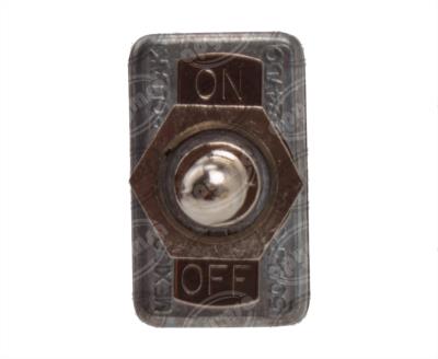 INTERRUPTOR PALANCA 12V - 24V 2TERMINALES REFORZADO TIPO KENWORTH ( PALANCA LARGA ) POLLAK 34-213 