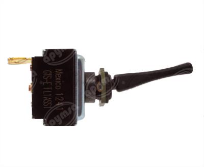 INTERRUPTOR PALANCA 12V 1TERMINALES CON PUENTE ( PALANCA LARGA ) QBH DYNAMIC 2528402 