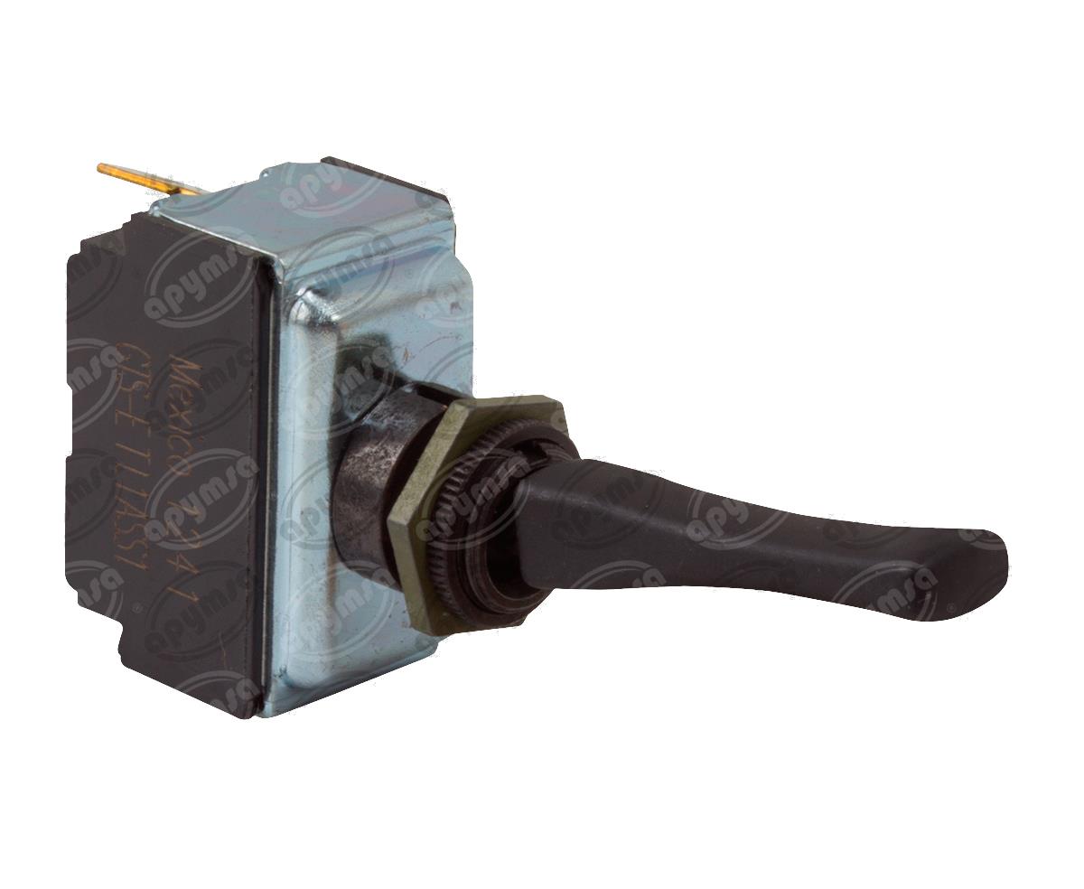 INTERRUPTOR PALANCA 12V 1TERMINALES CON PUENTE ( PALANCA LARGA ) QBH DYNAMIC 2528402 