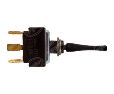 INTERRUPTOR PALANCA 12V 6TERMINALES ( PALANCA LARGA ) QBH DYNAMIC 2528504 