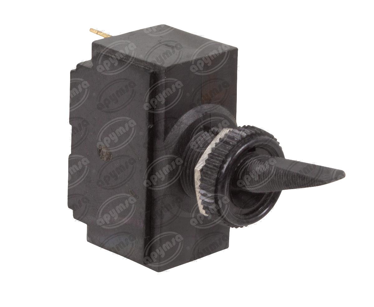 INTERRUPTOR PALANCA 12-24V 2TERMINALES UNIVERSAL NACIONAL 2GA51-NBL9-XAP1 