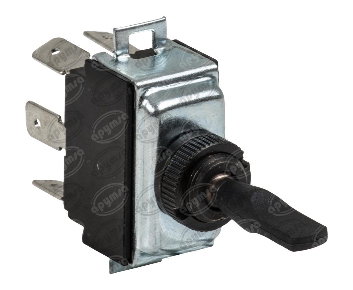 INTERRUPTOR PALANCA 6TERMINALES FREIGTHLINER SERIE FLD NEWSTAR S-20674 