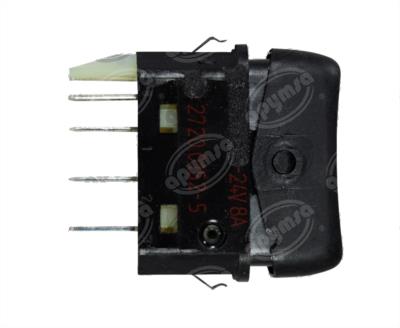 INTERRUPTOR TECLA 24V CON LUZ MARCOPOLO KOSTAL 03941008 