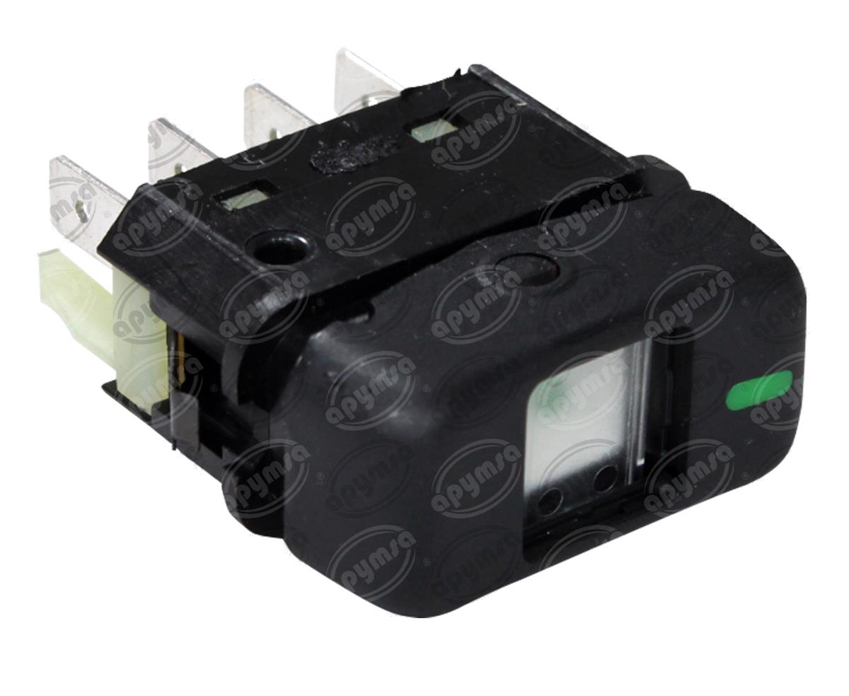 INTERRUPTOR TECLA 24V CON LUZ MARCOPOLO KOSTAL 03941008 