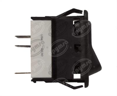 INTERRUPTOR TECLA 12V BUSSCAR, STRADA F11, F12 IMPORTADO 2529102 