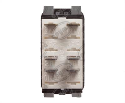 INTERRUPTOR TECLA 12V BUSSCAR, STRADA F11, F12 IMPORTADO 2529102 