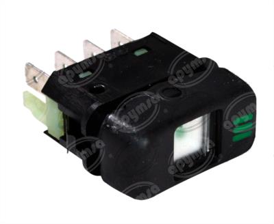 INTERRUPTOR TECLA 24V CON LUZ MERCEDES BENZ MARCOPOLO KOSTAL 03941004 