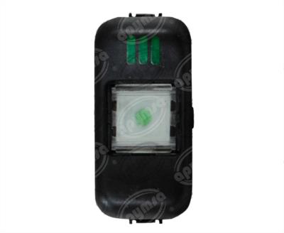 INTERRUPTOR TECLA 24V CON LUZ MERCEDES BENZ MARCOPOLO KOSTAL 03941004 