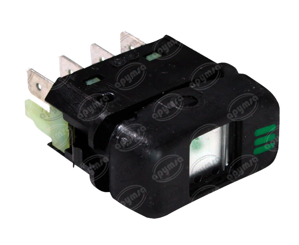 INTERRUPTOR TECLA 24V CON LUZ MERCEDES BENZ MARCOPOLO KOSTAL 03941004 