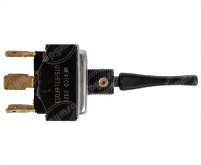 INTERRUPTOR PALANCA 12V 6TERMINALES MOMENTANEO (PALANCA LARGA ) QBH DYNAMIC 2529304 