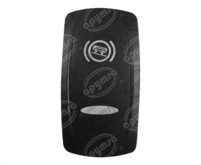 INTERRUPTOR SUSPENSIÓN 6 TERMINALES 1 PASO AUTOBUS VOLVO 15A 24V CARLING 70377101 S 