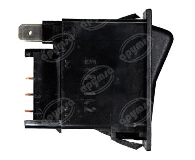 INTERRUPTOR LUZ 6TERMINALES 12V DE TECLA 2 PASOS MINIBUS URBANO MERCEDES OEM 516-142 