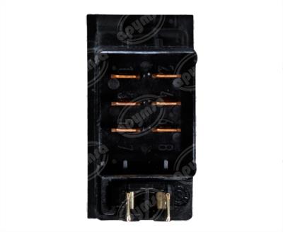 INTERRUPTOR LUZ 6TERMINALES 12V DE TECLA 2 PASOS MINIBUS URBANO MERCEDES OEM 516-142 