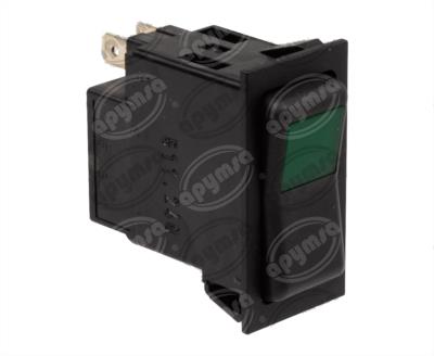 INTERRUPTOR TECLA 12V ARRANQUE DE MOTOR, AUTOBUS OEM 511-240 