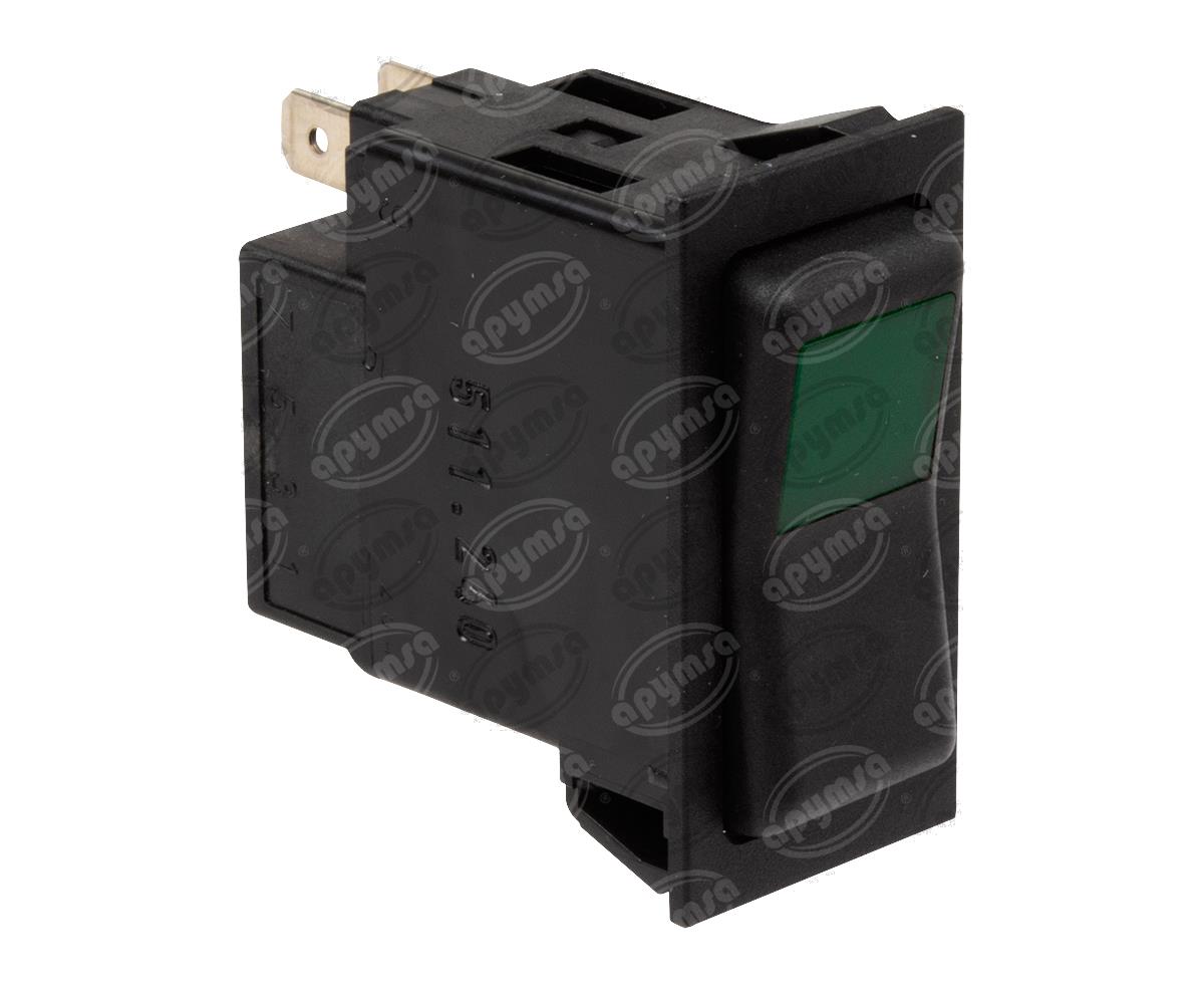 INTERRUPTOR TECLA 12V ARRANQUE DE MOTOR, AUTOBUS OEM 511-240 