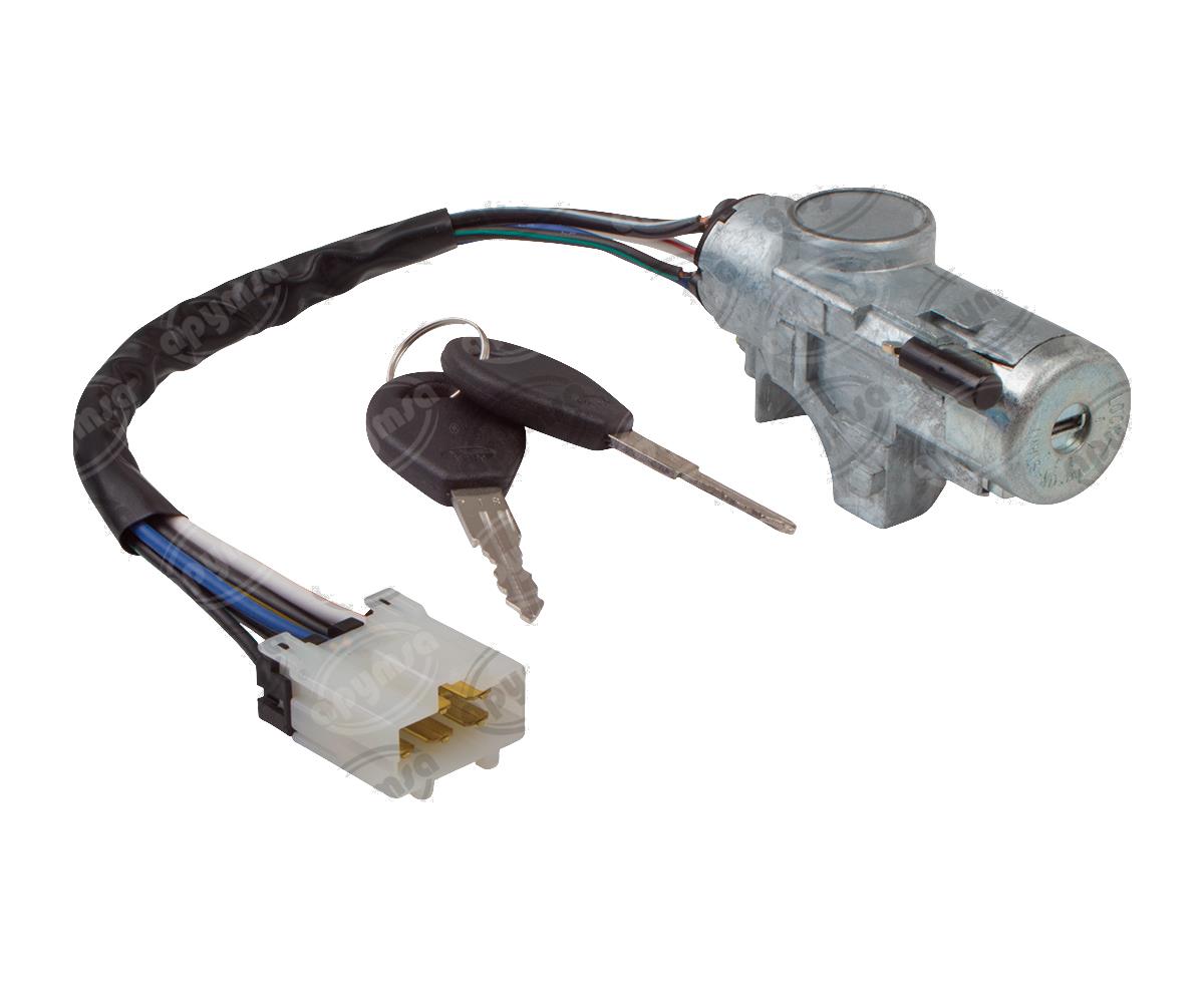 INTERRUPTOR LLAVE 5TERMINALES CON CANDADO DE COLUMNA NISSAN TSURU III 92-17 QBH DYNAMIC 48700-75Y00 