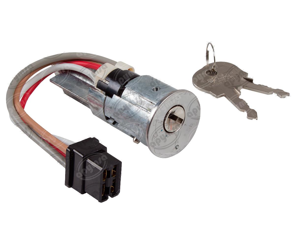 INTERRUPTOR LLAVE CON CANDADO DE COLUMNA LLAVE CROMADA RENAULT IMPORTADO 2535800 