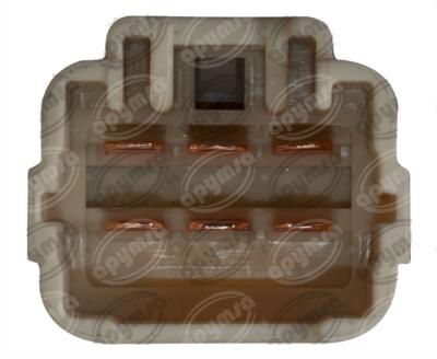 INTERRUPTOR LLAVE 6TERMINALES PASTILLA ENCENDIDO FOTON AUMAN CUMMINS 35000 2017 BRËSSER-LKW H4373020001A0 