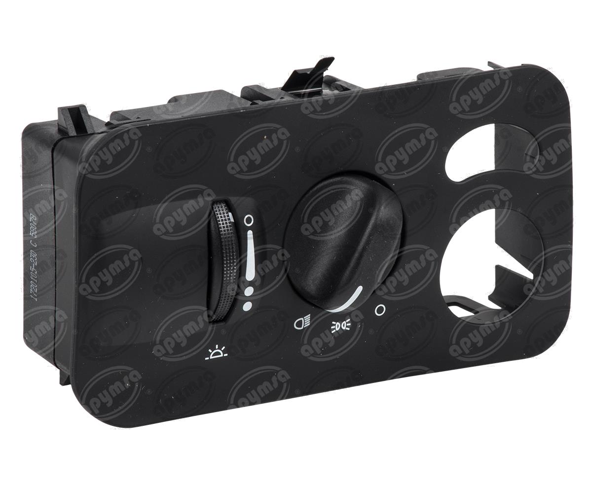 INTERRUPTOR LUZ 5 PUNTAS TIPO PERILLA CHRYSLER TOWN & COUNTRY,GRAND CARAVAN QBH DYNAMIC HLS-1163 