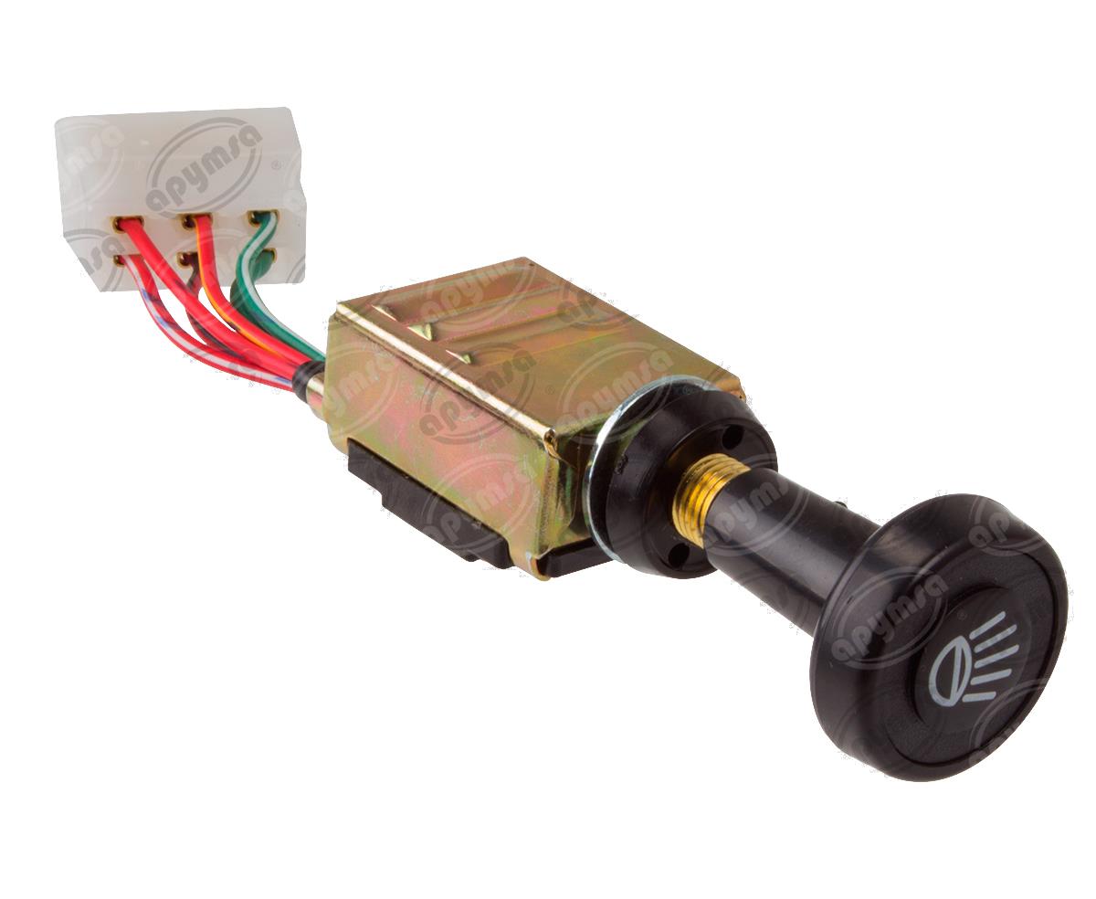INTERRUPTOR LUZ 6TERMINALES CON ARNES IMPORTADO 2562000 