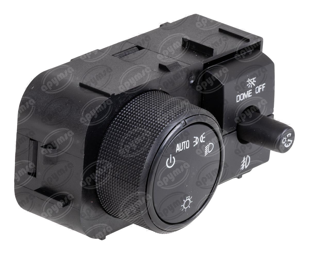 INTERRUPTOR LUZ 16TERMINALES CHEVROLET SILVERADO 1500 2500 3500 GMC 1500 2500 QBH DYNAMIC HLS-1514 